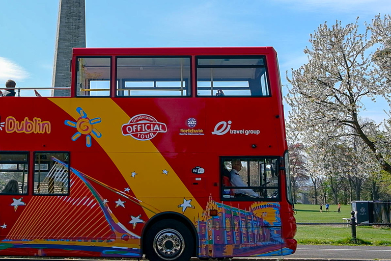 Dublin: City Sightseeing Hop-On Hop-Off Bus Tour48-godzinny Hop on Hop off