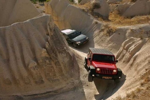 Private Cappadocia 2 uur jeepsafaritour met pick-up