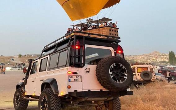 Private Kappadokien 2 Stunden Jeep Safari Tour mit Abholung