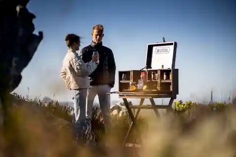 Cidade do Cabo: Gin & Tonic na montanha