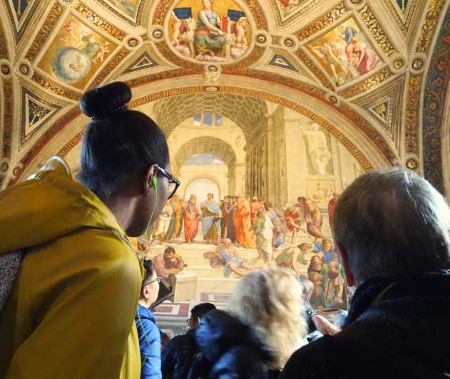 Rome: Vatican Museums and Sistine Chapel Guided Evening Tour