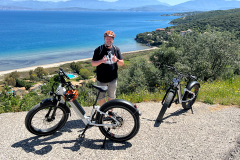 Zelfgeleide fietstochten en verhuur van elektrische fatbikes