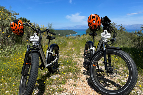 Zelfgeleide fietstochten en verhuur van elektrische fatbikes