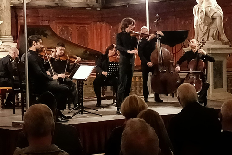 Venecia: concierto de música clásica en iglesia de San Vidal