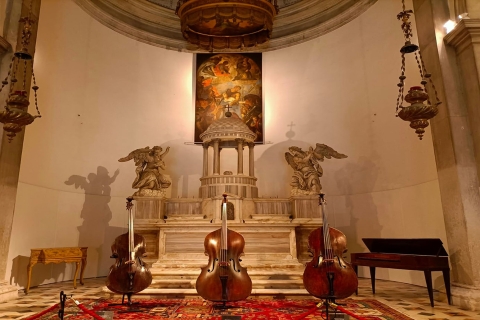Venecia: concierto de música clásica en iglesia de San Vidal
