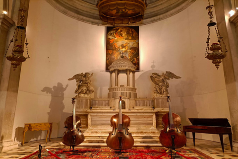 Venecia: concierto de música clásica en iglesia de San Vidal