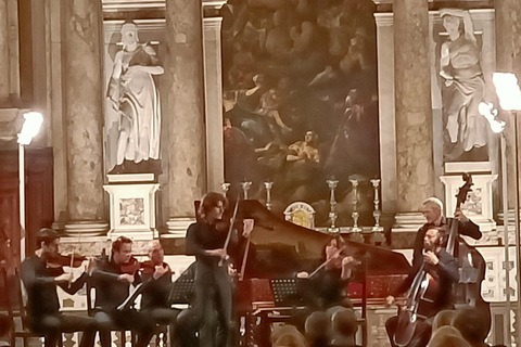 Venecia: concierto de música clásica en iglesia de San Vidal