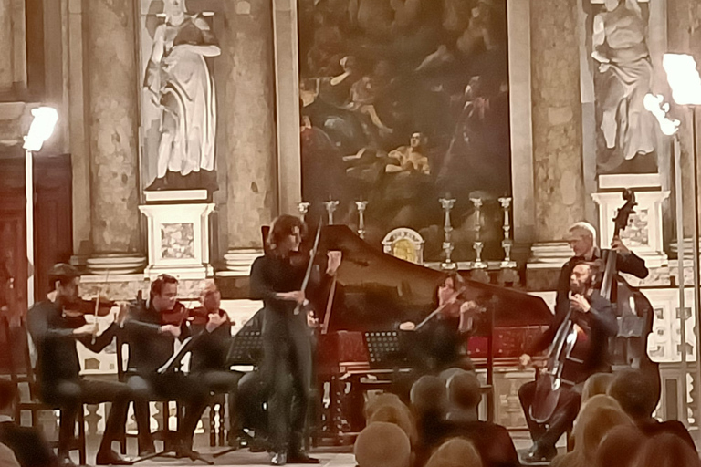 Venecia: concierto de música clásica en iglesia de San Vidal