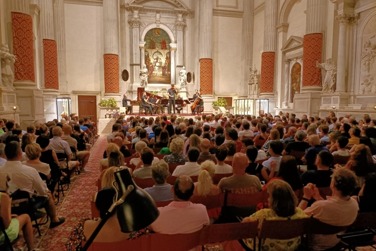 Wenecja: koncert muzyki klasycznej w kościele San Vidal