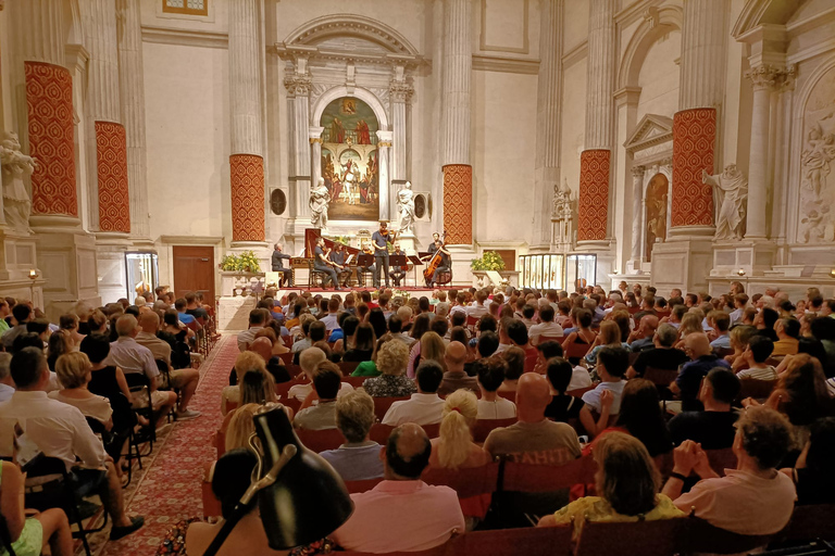 Venecia: concierto de música clásica en iglesia de San Vidal