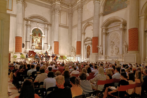 Venecia: concierto de música clásica en iglesia de San Vidal