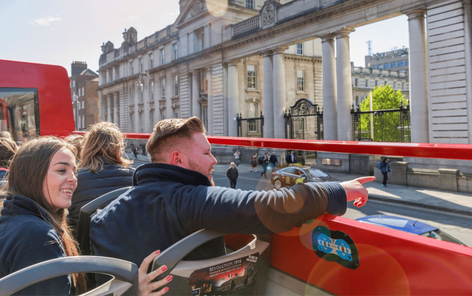 Dublin: City Sightseeing Hop-On Hop-Off Bus Tour | GetYourGuide