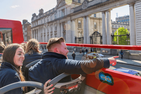 Dublin: City Sightseeing Hop-On Hop-Off Bus Tour 48-Hour Hop on Hop off