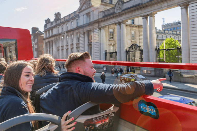 Dublin : visite touristique en bus à arrêts multiplesHop on Hop off de 48 heures