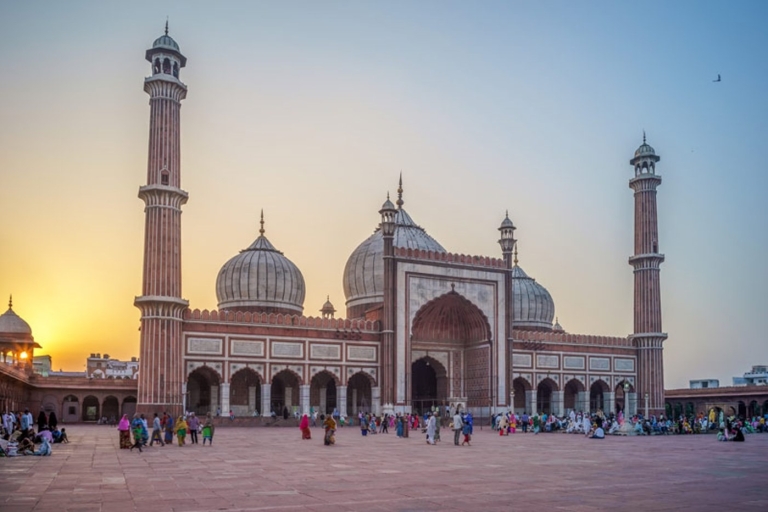 New Delhi and Old Delhi Private Guided City Tour Tour Without Lunch & Entry Fee
