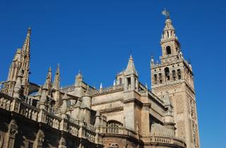 Sevilla: Kathedrale & Real Alcazar Private Tour mit Tickets