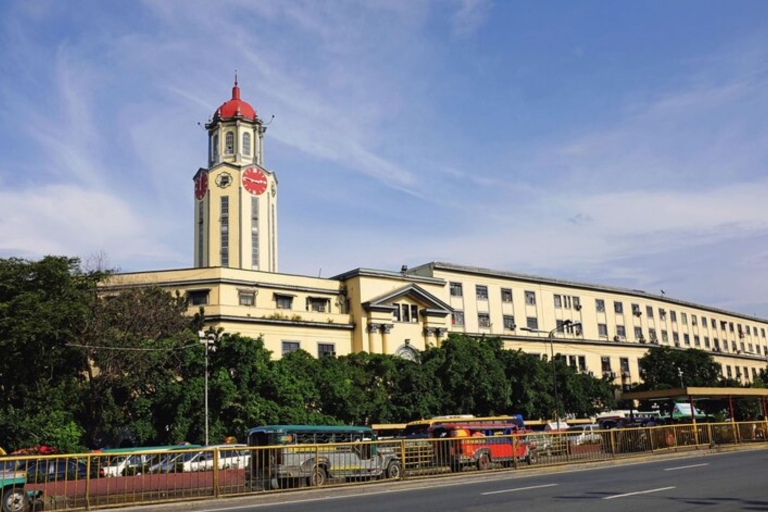 Manila: Private custom tour with a local guide 2 Hours Walking Tour