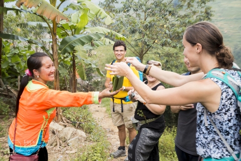 Hanoi - Sa Pa 2 Tagesausflug Ethnische Gastfamilie Tour mit Trekking