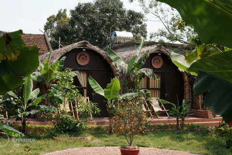 2 dagen Ninh Binh verkennen met verblijf in een bungalow