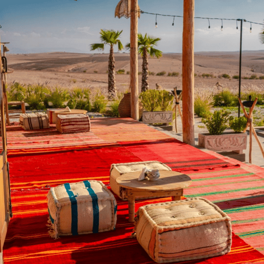 Da Marrakech quad, piscina e pranzo nel deserto di Agafay GetYourGuide