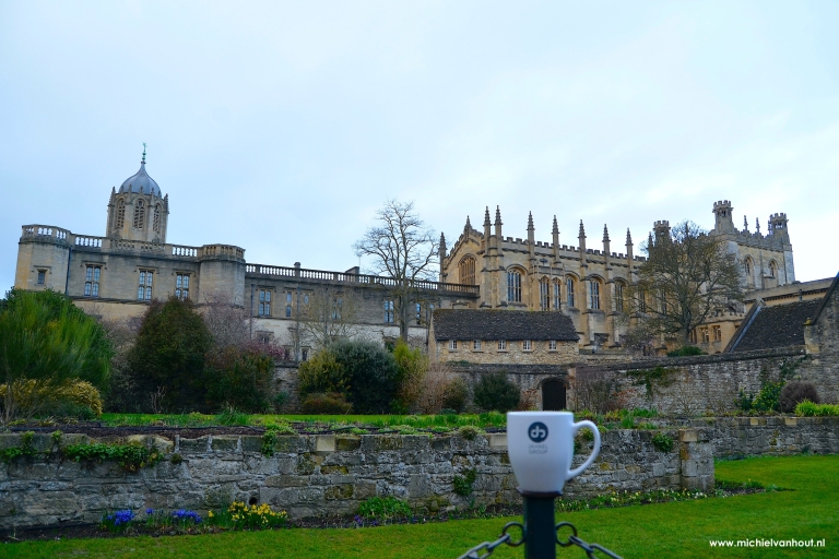 Oxford: tour de escenarios de Christ Church de Harry PotterTour en grupo compartido en inglés