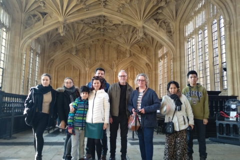 Oxford: Christ Church Harry Potter Film Locations Tour Shared Public Tour in English