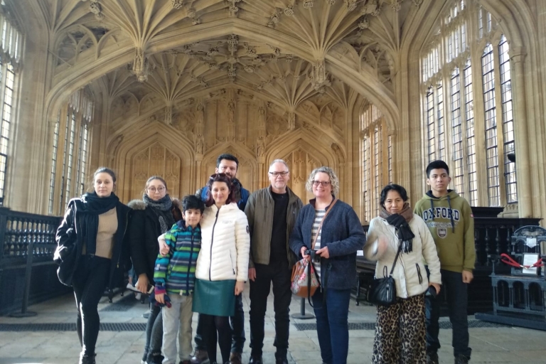 Oxford : lieux de tournage d'Harry Potter à Christ ChurchVisite de groupe en anglais