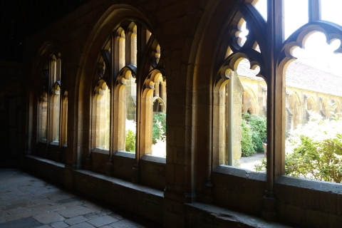 Oxford : lieux de tournage d'Harry Potter à Christ ChurchVisite de groupe privée en anglais