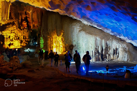 Van Hanoi: Ha Long Bay 1-daagse cruise met kajak en eiland