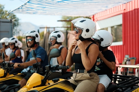 Málaga: 2-hour Guided off-road 2-seater Quad tour in Mijas Málaga: Guided Quad adventure in the mountains of Mijas