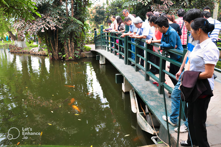 Tour in bicicletta nel centro storico di Hanoi e delta del fiume Rosso