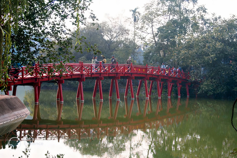 Tour in bicicletta nel centro storico di Hanoi e delta del fiume Rosso