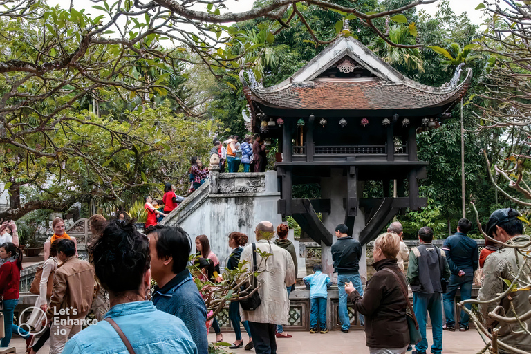 Radtour durch die Altstadt von Hanoi und das Delta des Roten Flusses