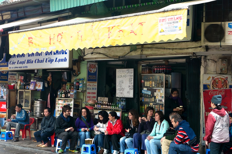 Radtour durch die Altstadt von Hanoi und das Delta des Roten Flusses