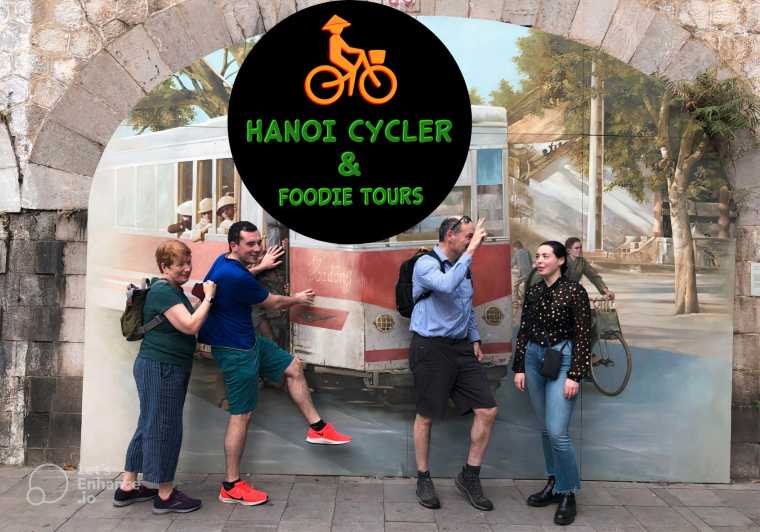 Radtour durch die Altstadt von Hanoi und das Delta des Roten Flusses