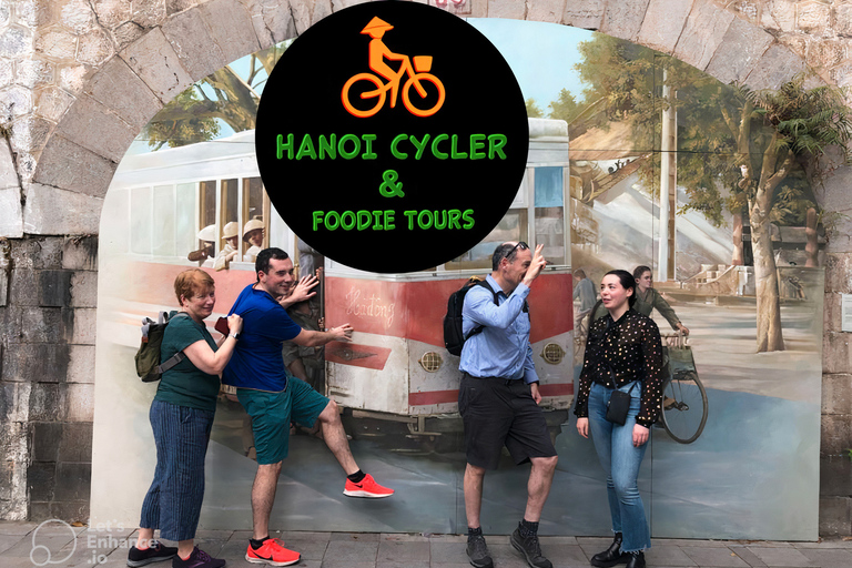 Tour in bicicletta nel centro storico di Hanoi e delta del fiume Rosso