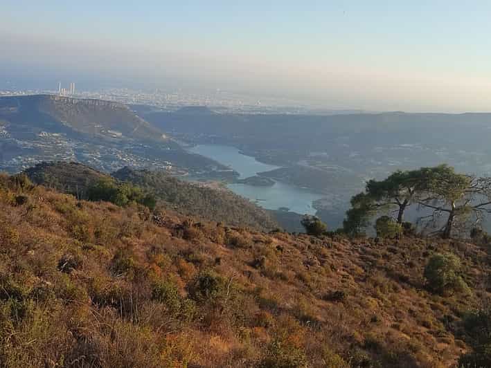 7-8 km walk above Limassol
