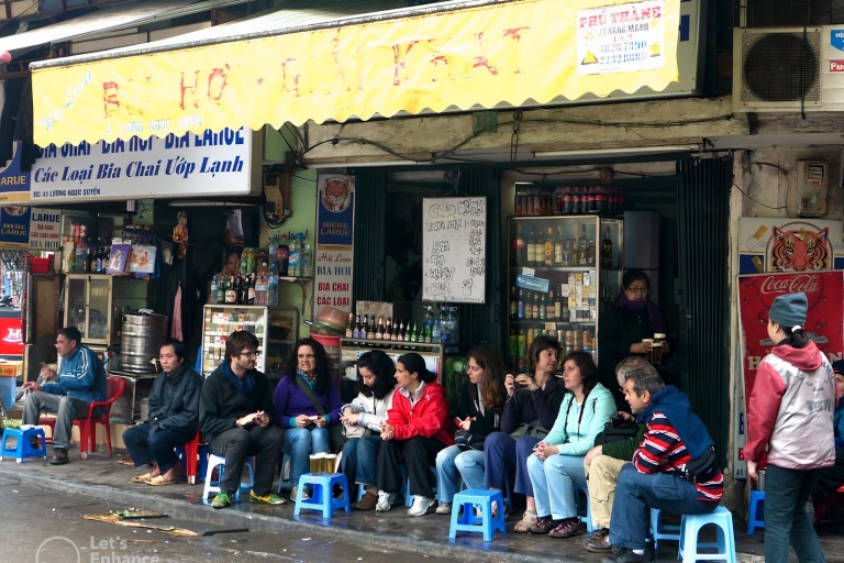 Excursión a pie por las calles de Hanoi con guía en español