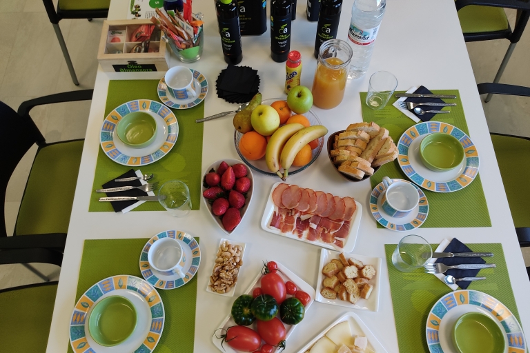 OleoAlmanzora : Visite guidée + petit-déjeuner à base d'EVOO