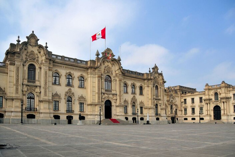 Lima: Private, maßgeschneiderte Tour mit einem lokalen Guide3 Stunden Walking Tour