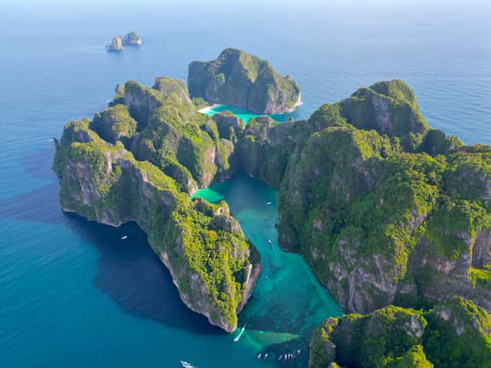 Phi Phi: Private Longtail Boat to Maya Bay with Snorkeling | GetYourGuide