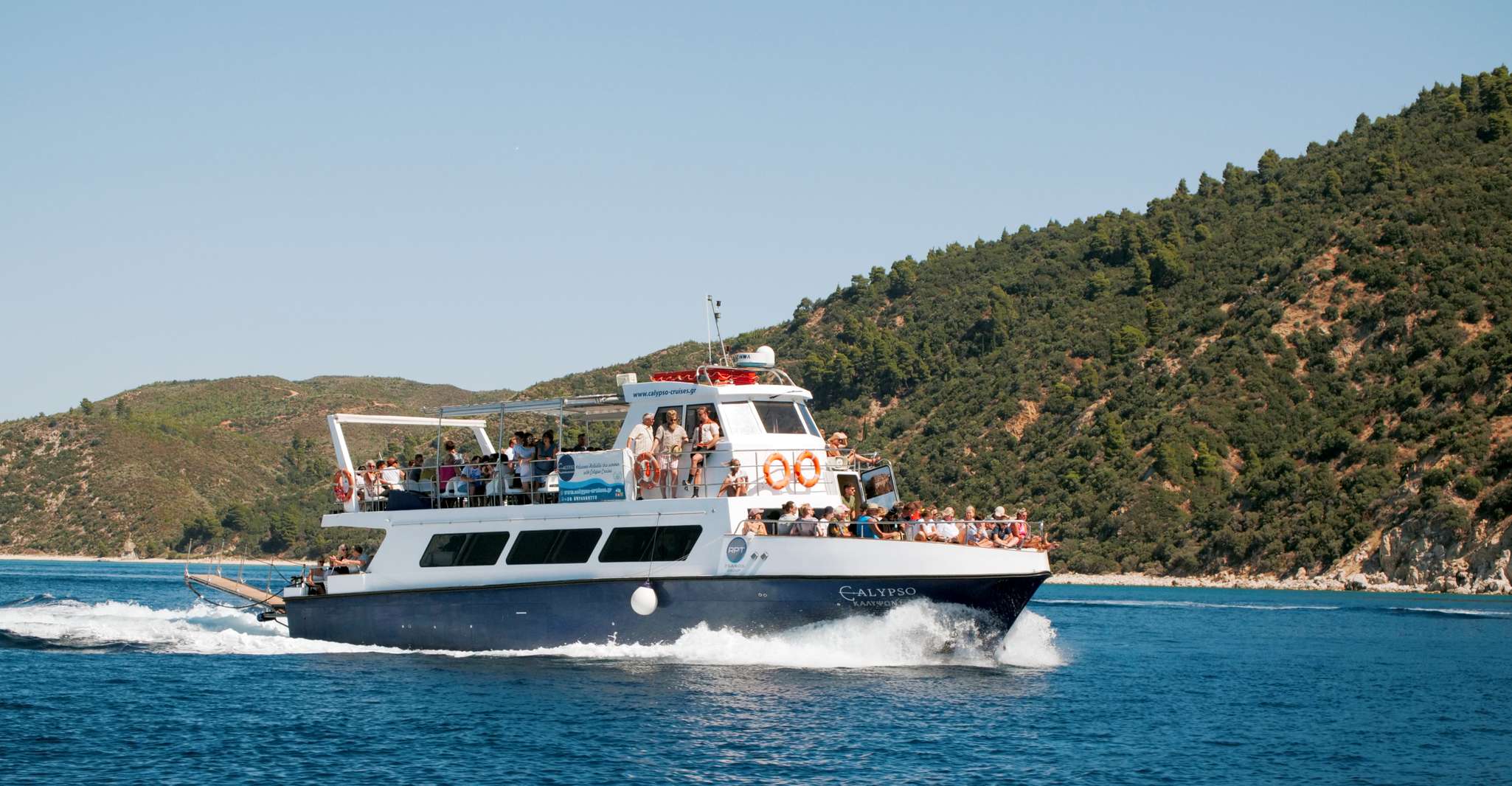 From Ouranoupolis, Two Islands Cruise with Lunch on Board - Housity