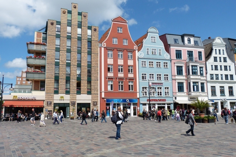 Rostock : Promenade découverte express avec un habitant