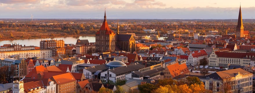 Rostock : Promenade express avec un habitant en 60 minutes