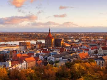 Rostock: Express Walk with a Local in 60 minutes