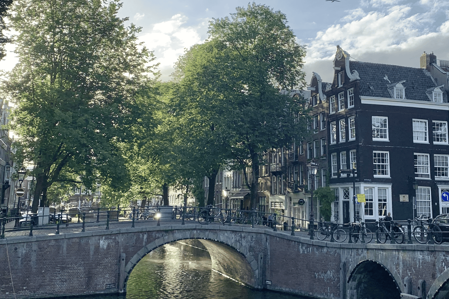 Amsterdam: Inner City Bike Tour German or English (Private)