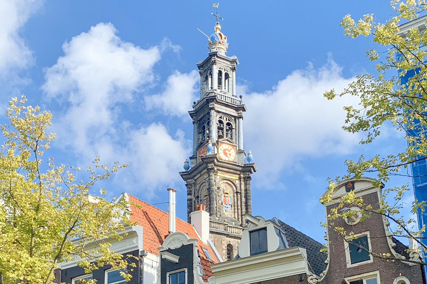 Amsterdam: Inner City Bike Tour German or English (Private)