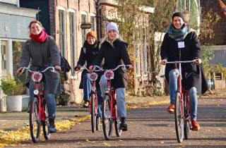 Amsterdam: Fahrradtour (Noord) auf Deutsch oder Englisch