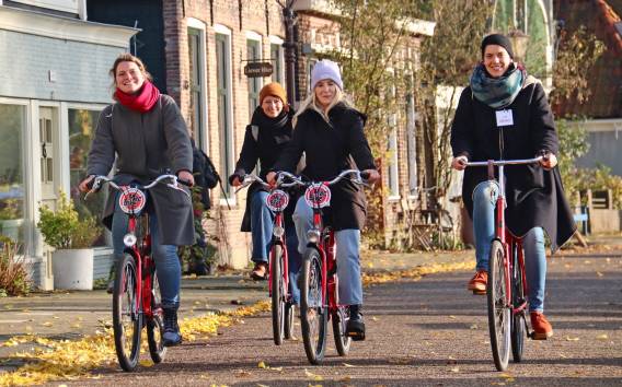 Amsterdam: Fahrradtour (Noord) auf Deutsch