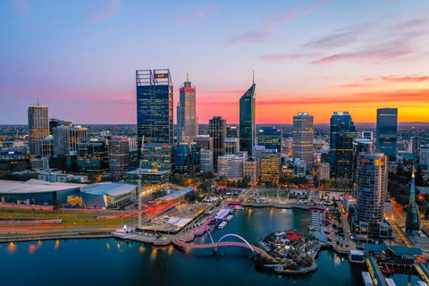 Perth: Private custom tour with a local guide 3 Hours Walking Tour